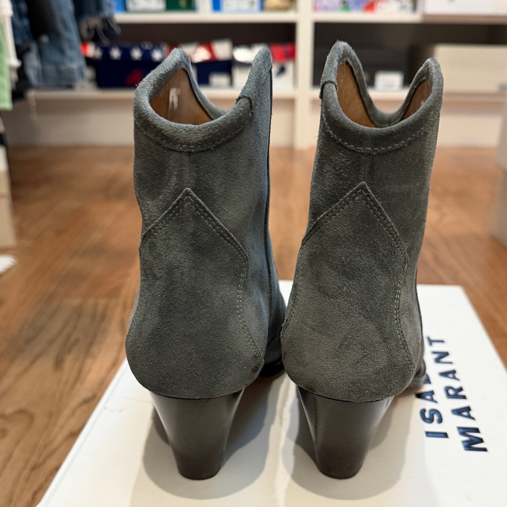 Isabel Marant Darizo Ankle Booties - Picture 5 of 11